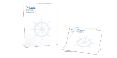 letterhead 1 and 2 color